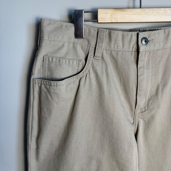 Perry Ellis Cottons Men's Chino Casual Dress‎ Pant Tan/Beige 34x32 Khaki Office - Picture 4 of 13
